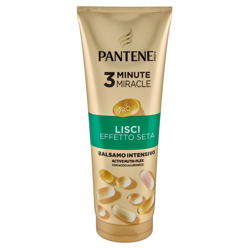 Pantene Pro-V Lisci Effetto Seta Balsamo Intensivo 3 Minute Miracle 220 ml